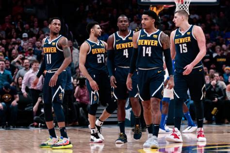denver nuggets starting lineup tonight